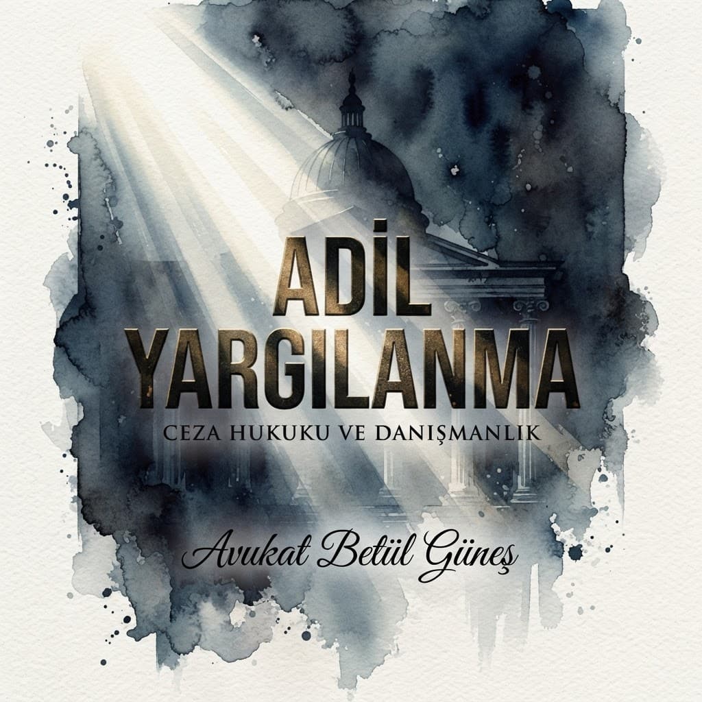 Adil Yargılanma Hakkı ve Ceza Hukukunun Önemi
